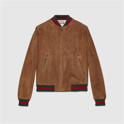 gucci snow jacket|Gucci suede jacket.